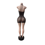 Women's Sleeveless Textured Romper