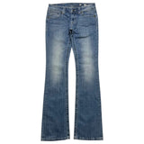Women's Embroidered Wing Bootcut Jeans