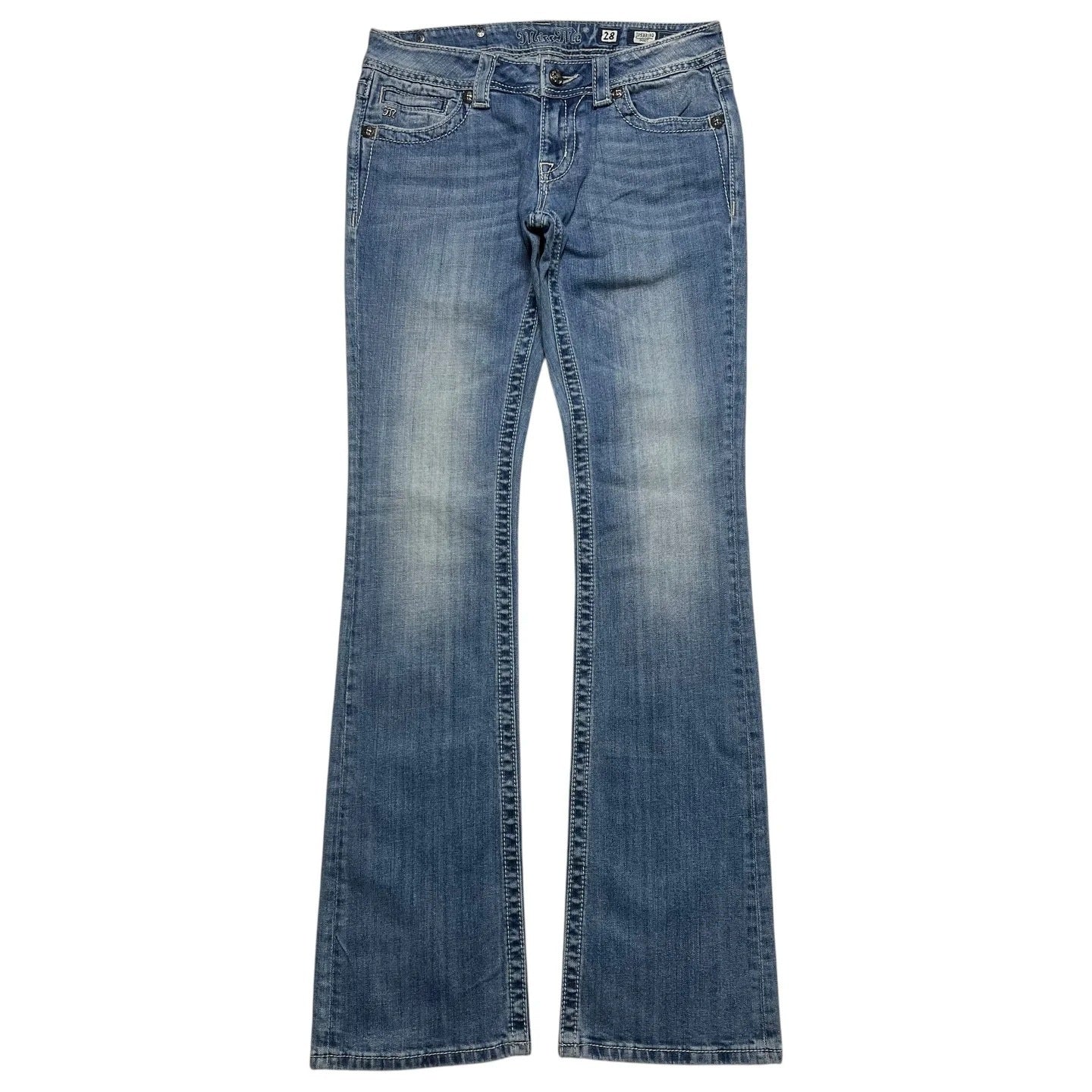 Women's Embroidered Wing Bootcut Jeans