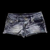 Women's Vintage Low Rise Denim Shorts