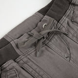 Women's Low Rise Wide Leg Cargo Pants
