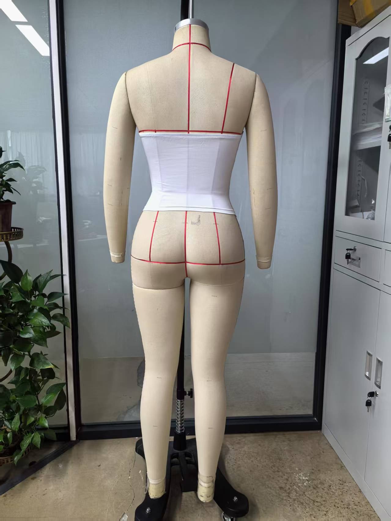 Women's Buckled Cutout Tube Top