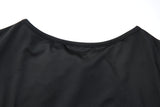 Women's Cut Out Tie Front Slim Fit Top