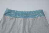 Women's Lace Trim Cami Top and Pants Set