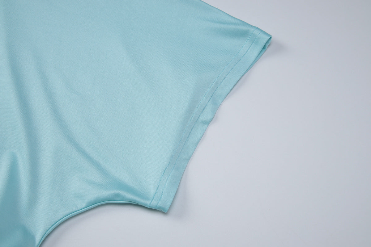 Women's Off Shoulder Short Sleeve Top