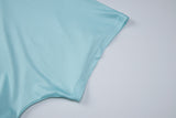 Women's Off Shoulder Short Sleeve Top
