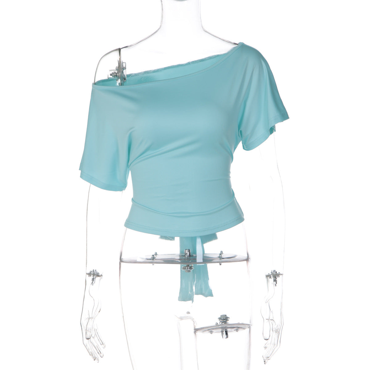 Women's Off Shoulder Short Sleeve Top