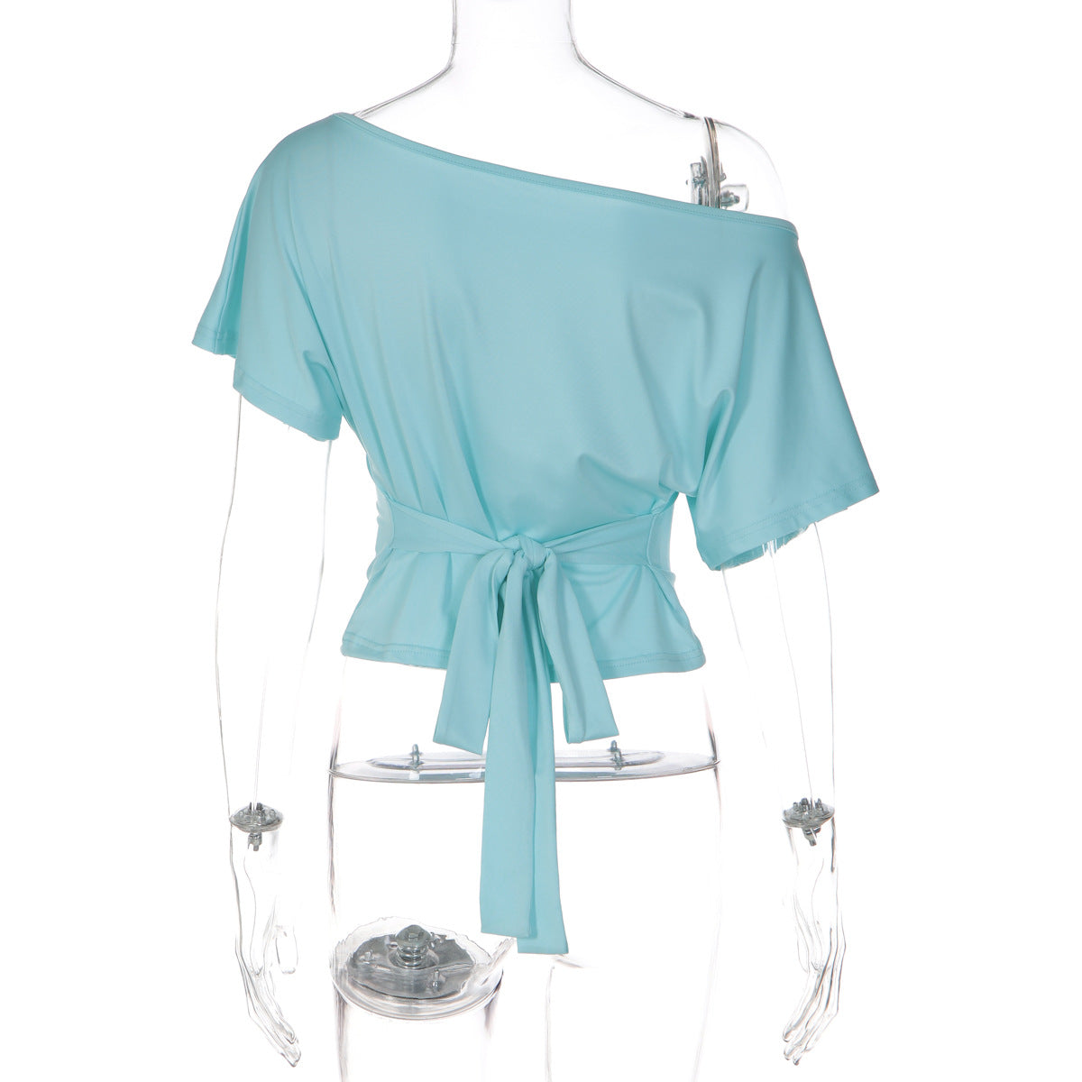 Women's Off Shoulder Short Sleeve Top