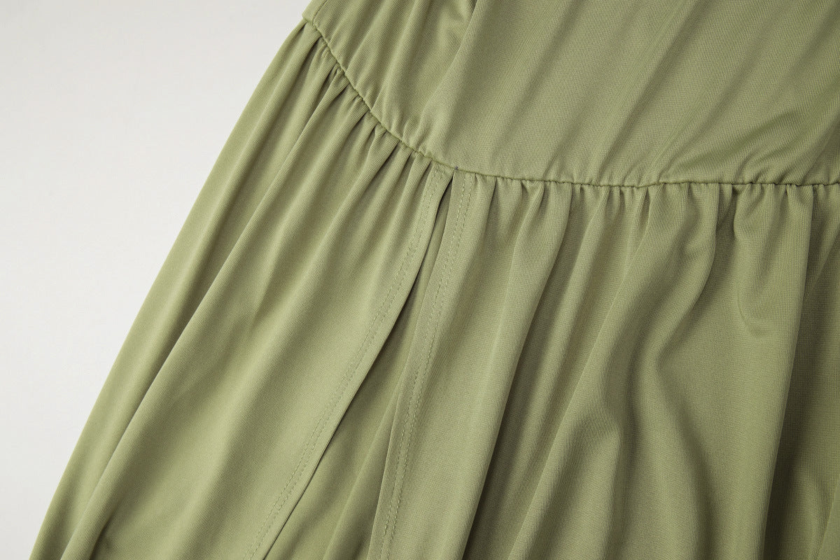 Women's One Shoulder Split Maxi Dress