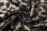 Women's Strapless Leopard Print Maxi Dress