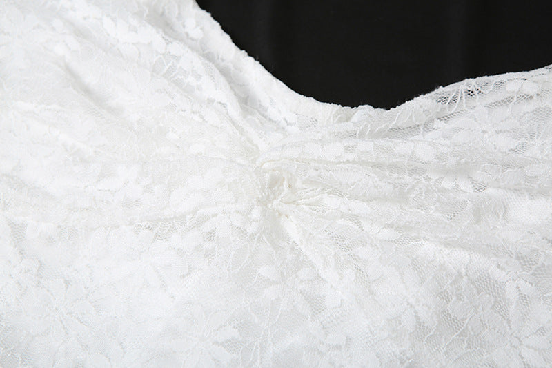 Lace Mermaid Maxi Evening Dress