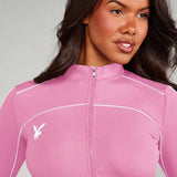 Women`s Zip Front Activewear Set