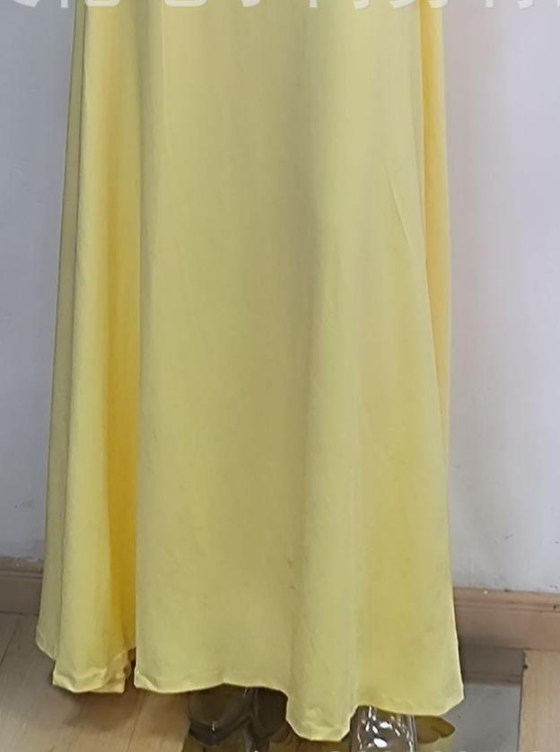 Elegant Deep V Neck Sleeveless Maxi Dress