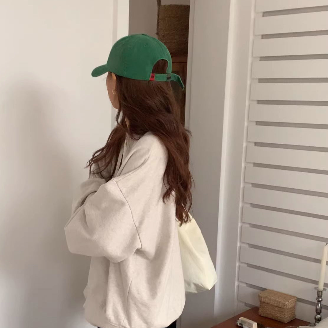 Women's Green Nature Mood Baseball Cap