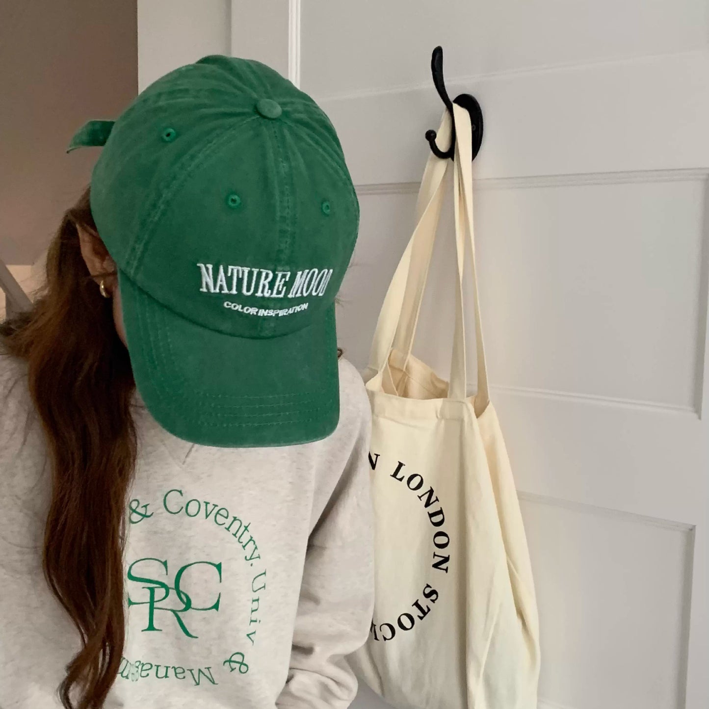 Women's Green Nature Mood Baseball Cap
