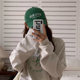 Women's Green Nature Mood Baseball Cap