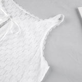 Women`s   Lace Trim Sleeveless Nightdress