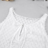 Women`s   Lace Trim Sleeveless Nightdress