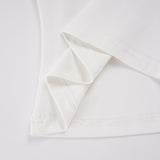 Mandarin Collar Cutout Slim Fit Casual Top