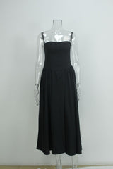 Sweetheart Neck Fit & Flare Maxi Dress