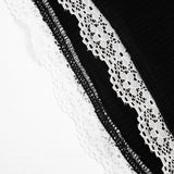 Lace Trim Halter Capri Jumpsuit for Women