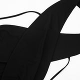Cut Out Halter Capri Jumpsuit for Women Fashion