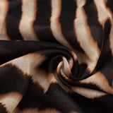 Animal Print Halter Cut Out Romper for Women Chic