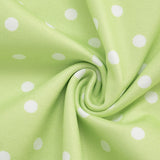 Polka Dot Halter Ruffle Romper