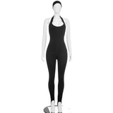 Sleeveless Bodycon Jumpsuit