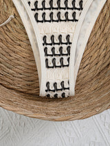 Crochet Ring Detail Triangle Bikini Set Women