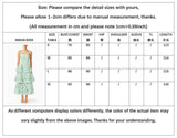 Women's Floral Tiered Maxi Dress