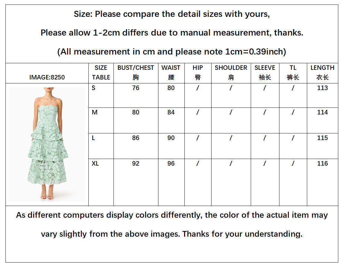 Women's Floral Tiered Maxi Dress