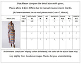 Women's Chevron Print Maxi Dress