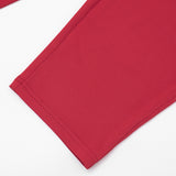 Women's One Shoulder Capri Set