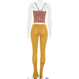 Women's Cutout Cami Top & Legging Set