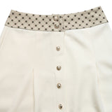 Women's Button Front Midi Skirt