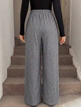 Women's High Waist Wide Leg Pants