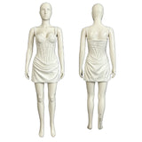 Women's Lace Corset Bodycon Mini Dress
