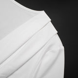 Women's V Neck Short Sleeve Jumpsuit
