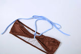 Women's Halter Crop Top & Skirt Set