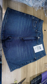 Women's High Waist Denim Shorts
