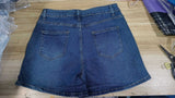 Women's High Waist Denim Shorts