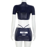 Women's Cut Out Bodycon Mini Dress
