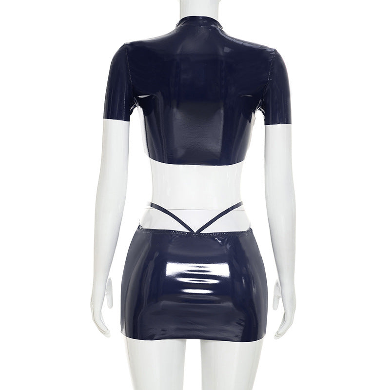 Women's Cut Out Bodycon Mini Dress