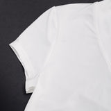 Women's Ruched V-Neck Slim Fit Tee