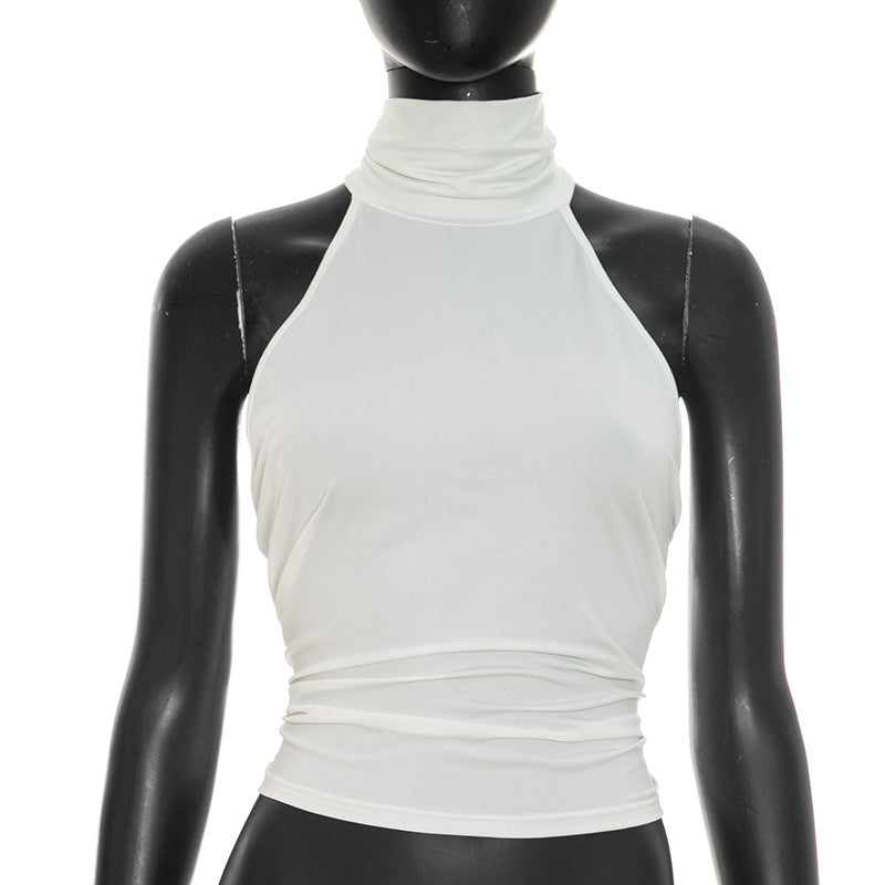 Women's Strapless Ruched Tube Top