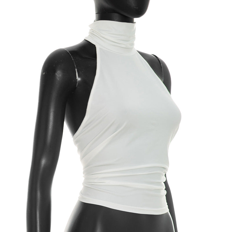 Women's Strapless Ruched Tube Top
