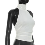 Women's Strapless Ruched Tube Top