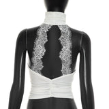Women's Strapless Ruched Tube Top