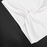 Women's Strapless Ruched Tube Top